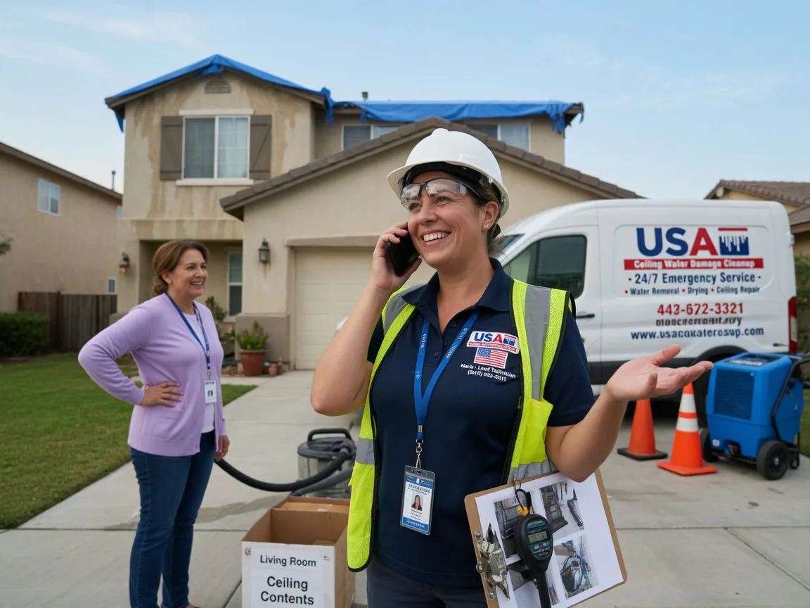Ceiling Water Damage Restoration Glenvil, NE FAQs
